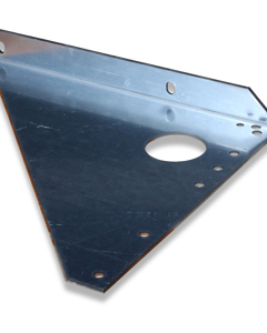 Gusset plate rh NAT-C-2000